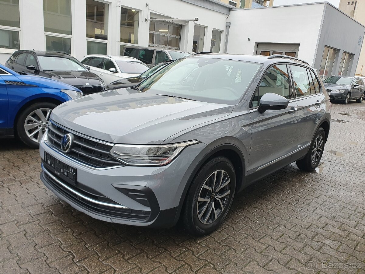 VW Tiguan 1.5TSI 110kW Man. Tažné Full LED- záruka Autodraft - 3