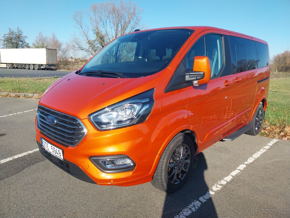 Tourneo Custom 96kW, L1, rok výroby 10/2022, odpočet DPH - 3