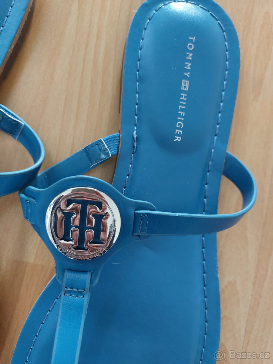 Tommy Hilfiger dámské letní žabky NOVÉ - 3