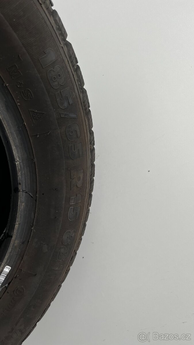 2x - zimní pneu - 185/65 R15 88T - SEBRING - 6mm - 3