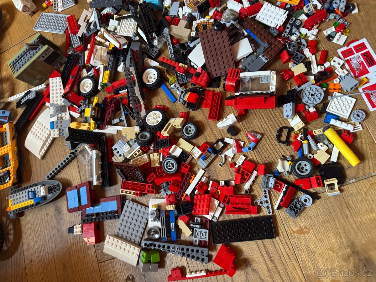 Lego technik motorky + ostatní - 3