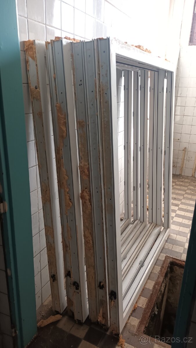 Plastové okno 145,5cm x 170cm - 3