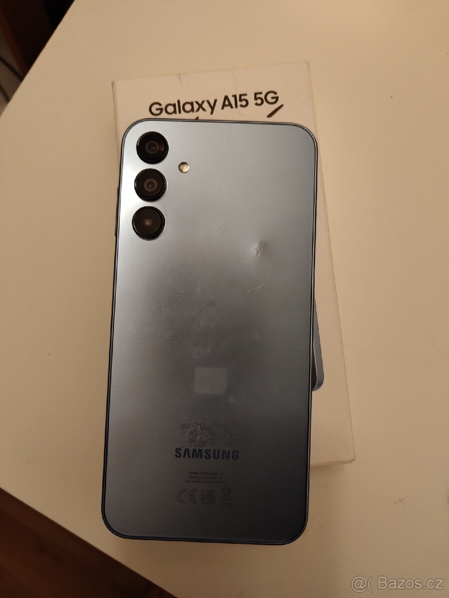 Samsung A15 5g. Super stav. 4+128 - 3