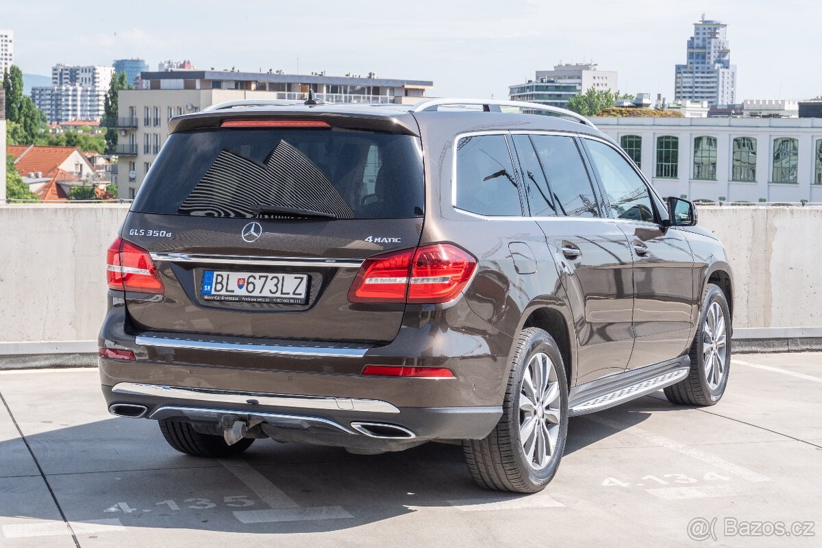 Mercedes-Benz GLS 350d 4Matic - 3