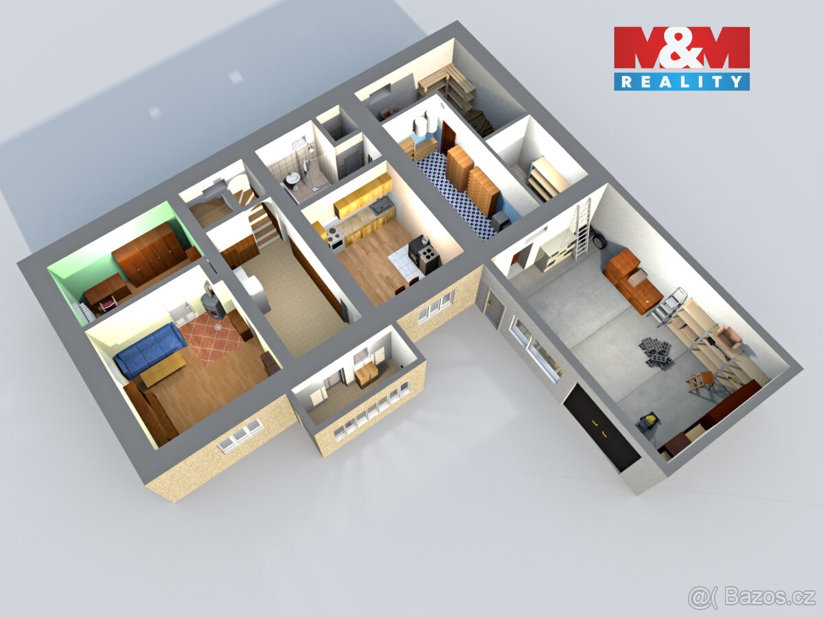 Prodej rodinného domu, 250 m², Kravaře, ul. Pod Lipou - 3