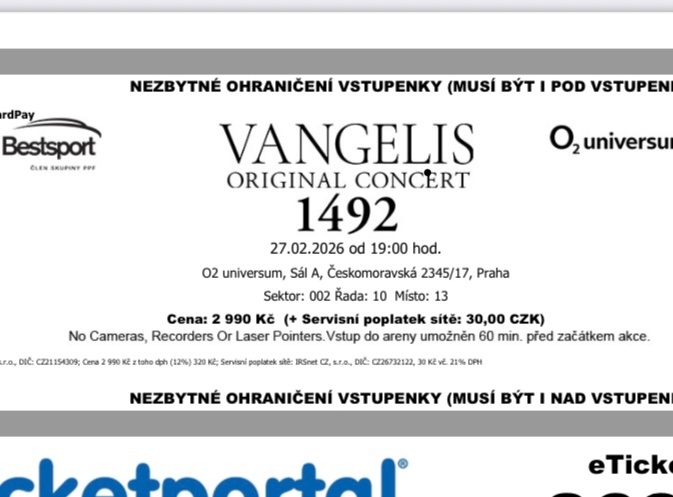 Vangelis original concert 1492 - 3