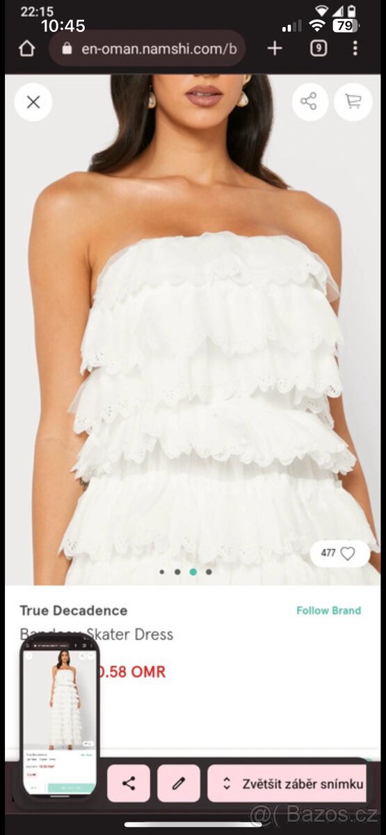 Svatební šaty True Decadence vel L - 3