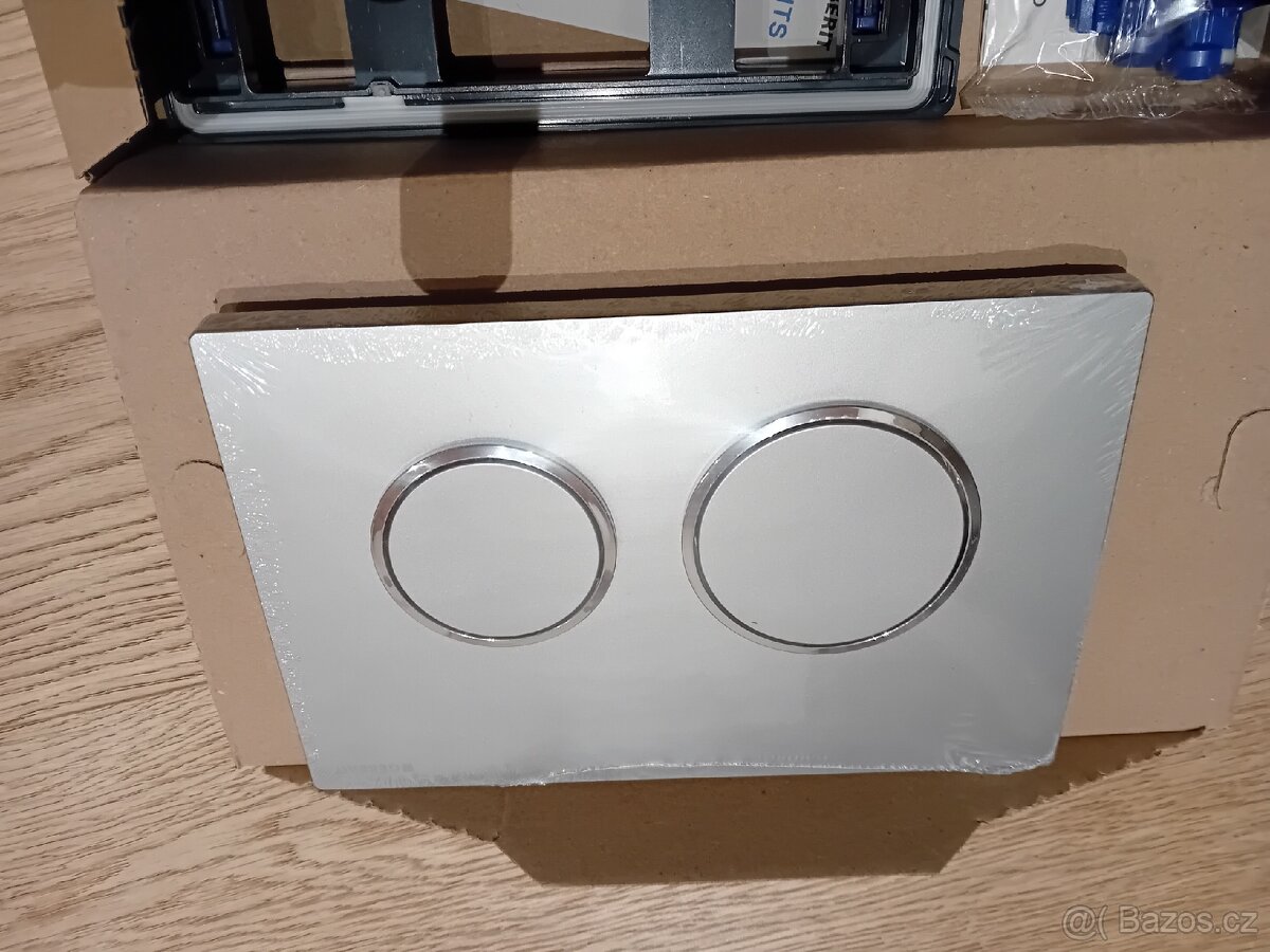 Tlačítko Geberit omega 20 chrom nové - 3