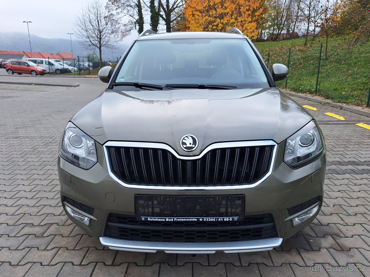 ŠKODA YETI EDITION 2.0 TDI XENON TZ - 3