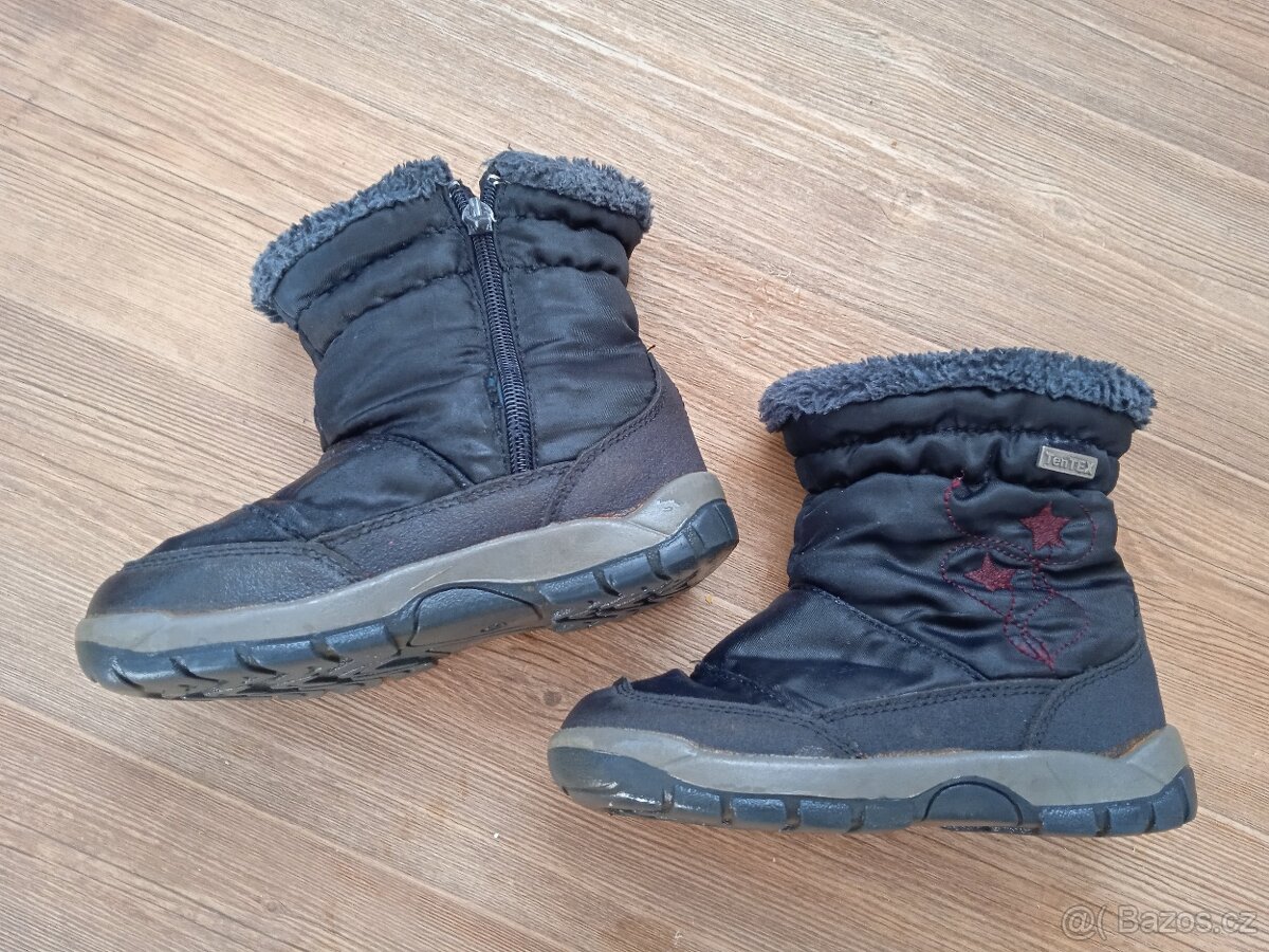 Dětské zimní boty 28 - 3