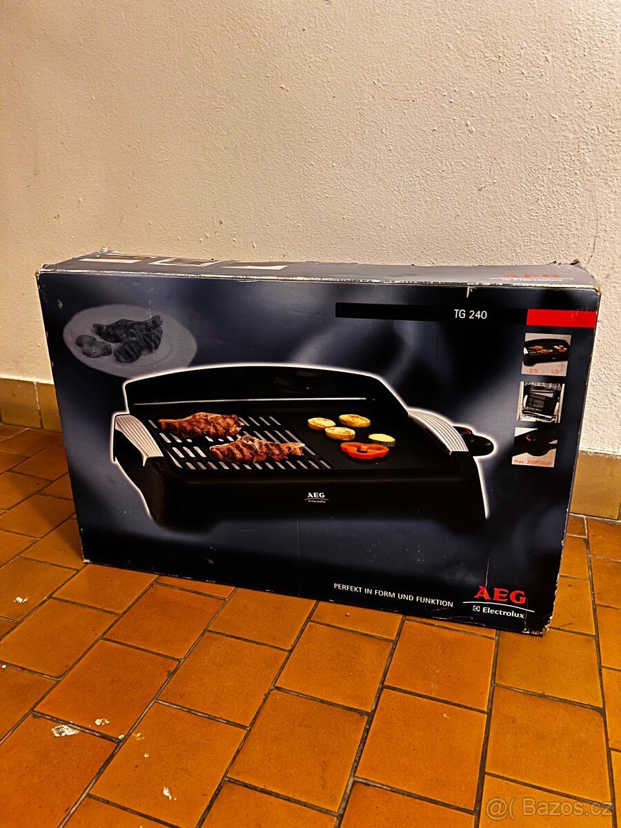 Elektrický gril AEG - 3