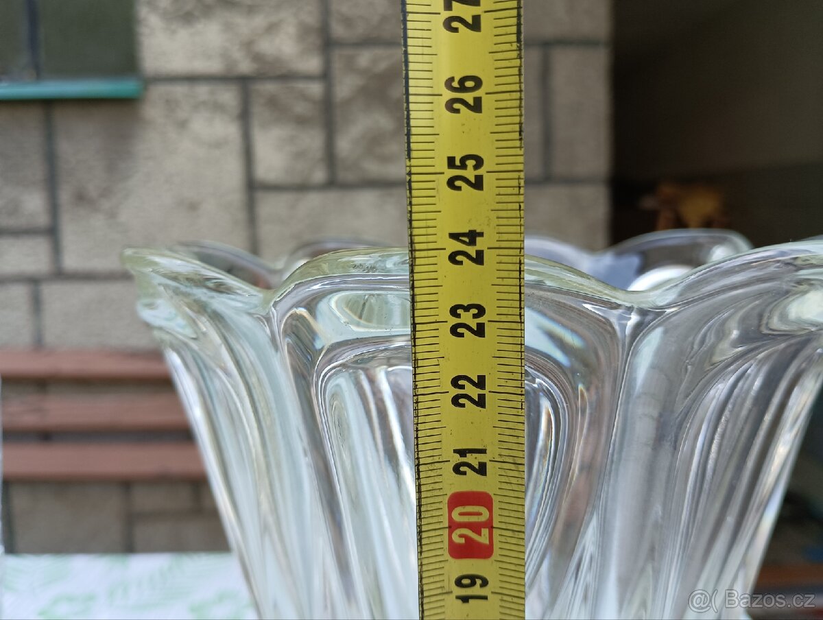 Skleněná vaza - 3