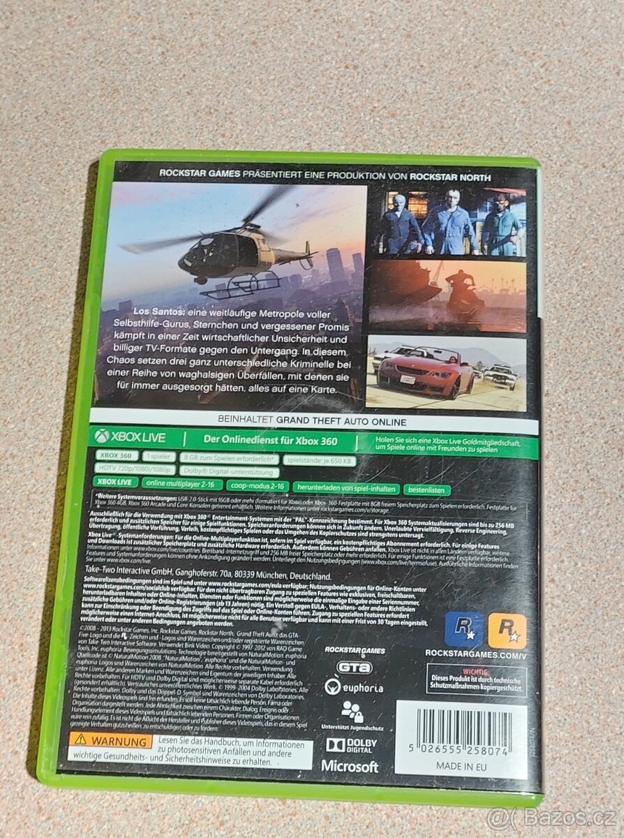 GTA V - Xbox 360 - 3