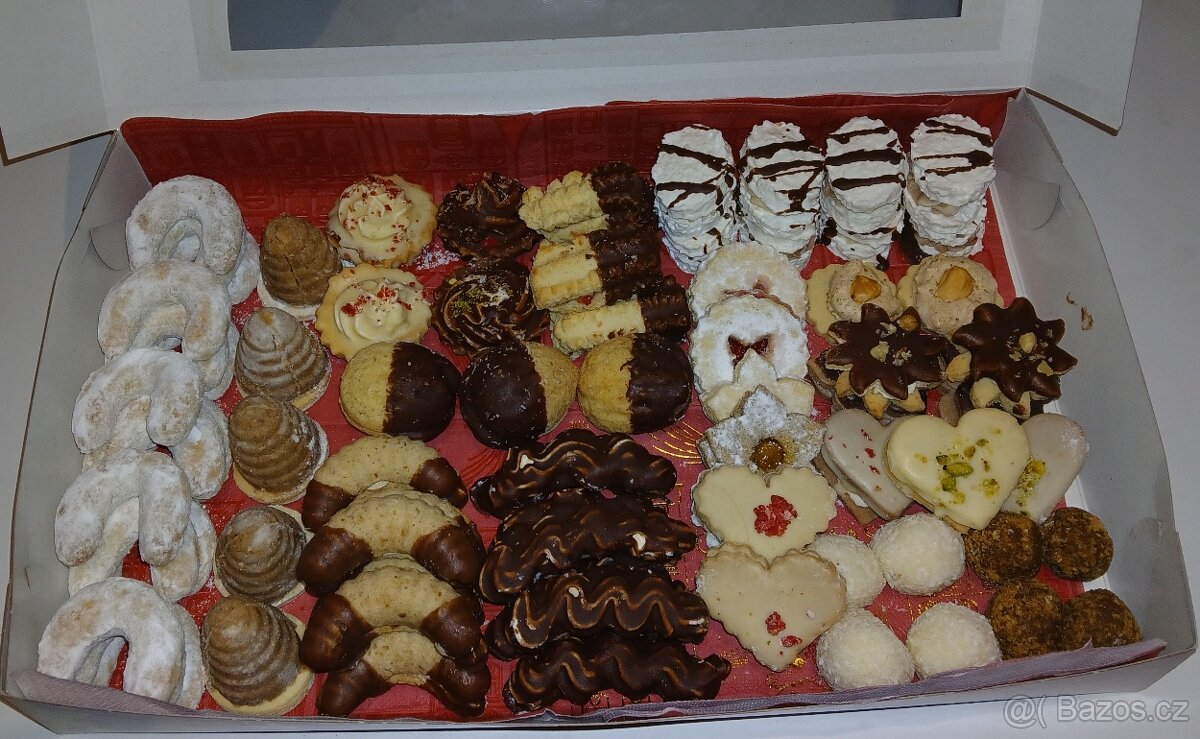 Domácí Vánoční cukroví - 3