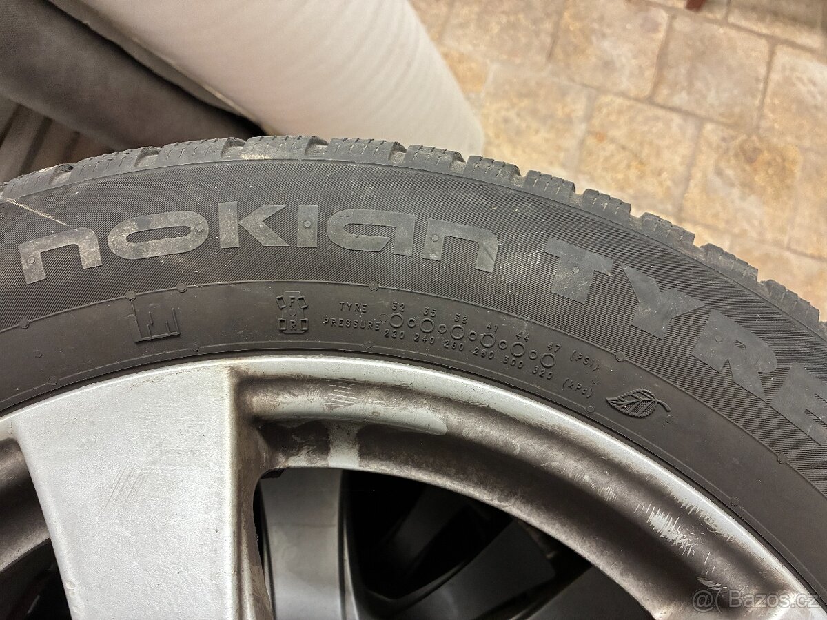Zimní pneu Opel Insignia + ALU disk, cena za 1 ks - 3