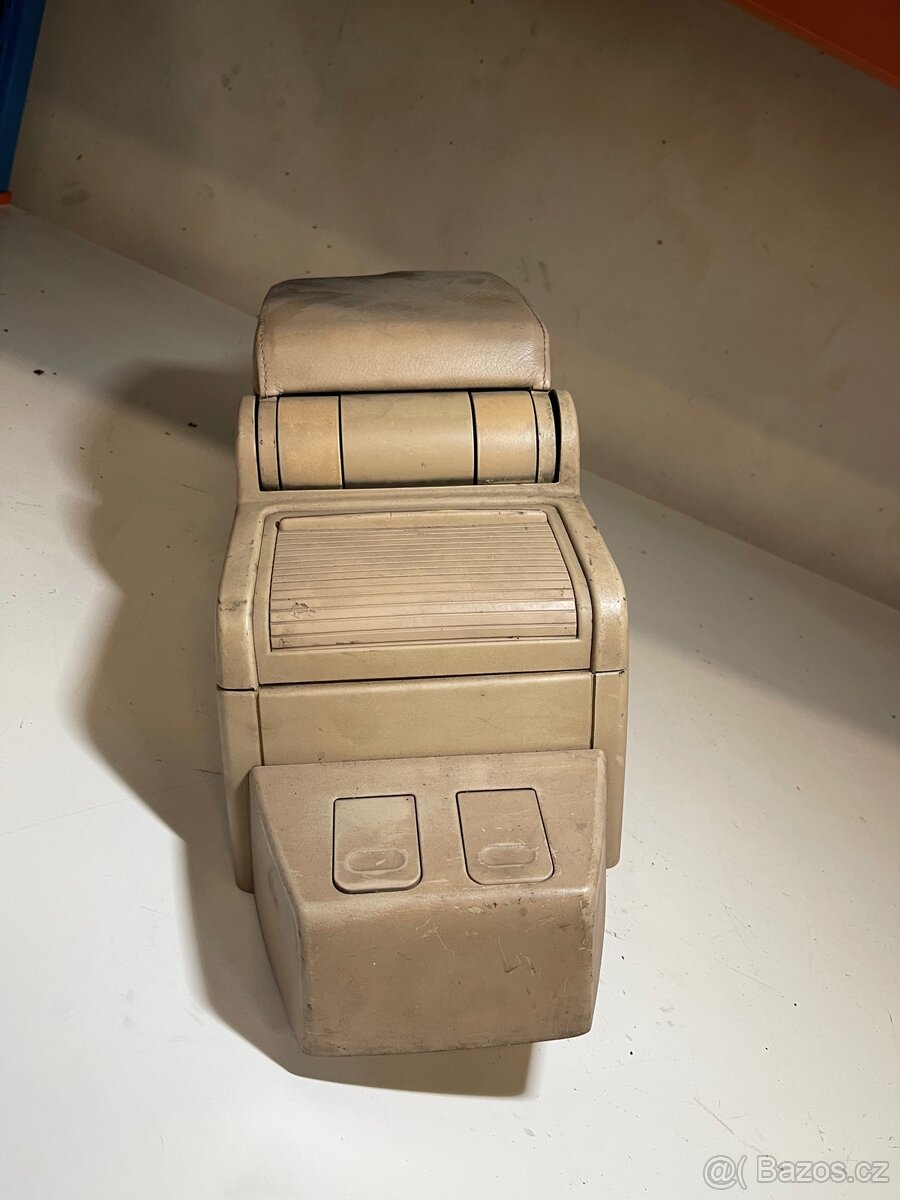 E46 středový tunel krémový - 3