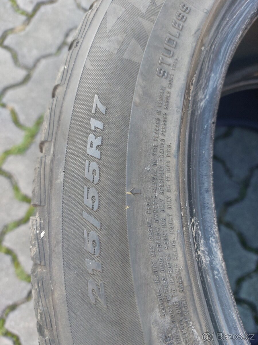 Zimní Nexen 215 55 17 - 3