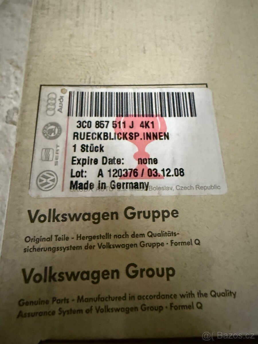 Zpětné zrcátko Škoda Octavia - 3