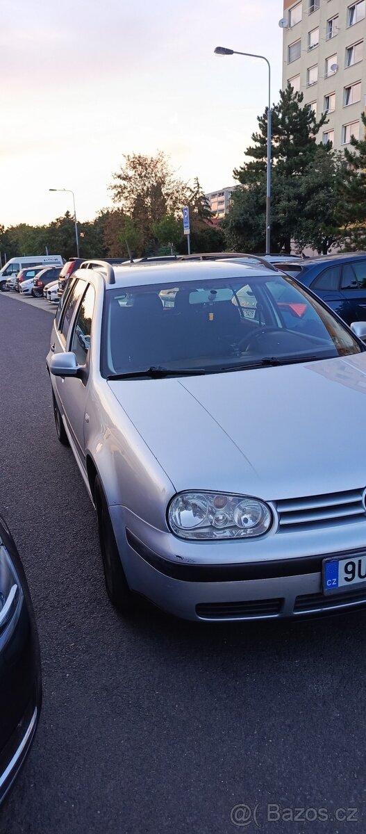 Vw golf variant 1.9 TDI 74kw pd - 3