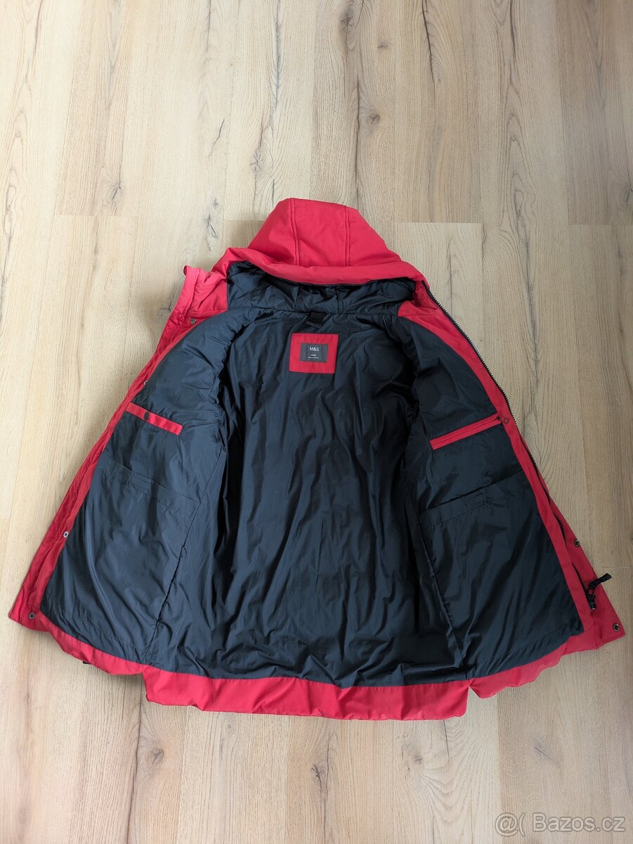 Pánská prošívaná zimní bunda - 3