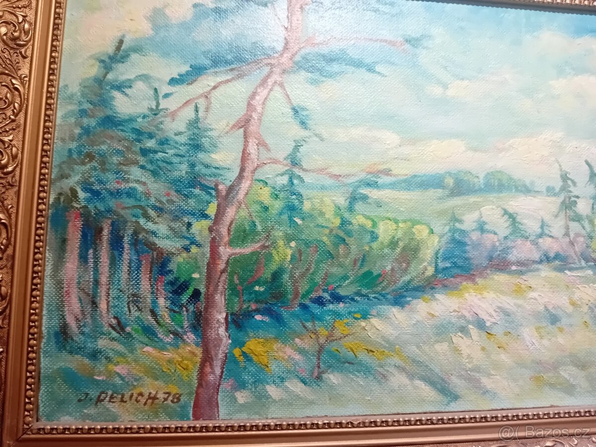 Obraz J. Pelich 1978 - 3