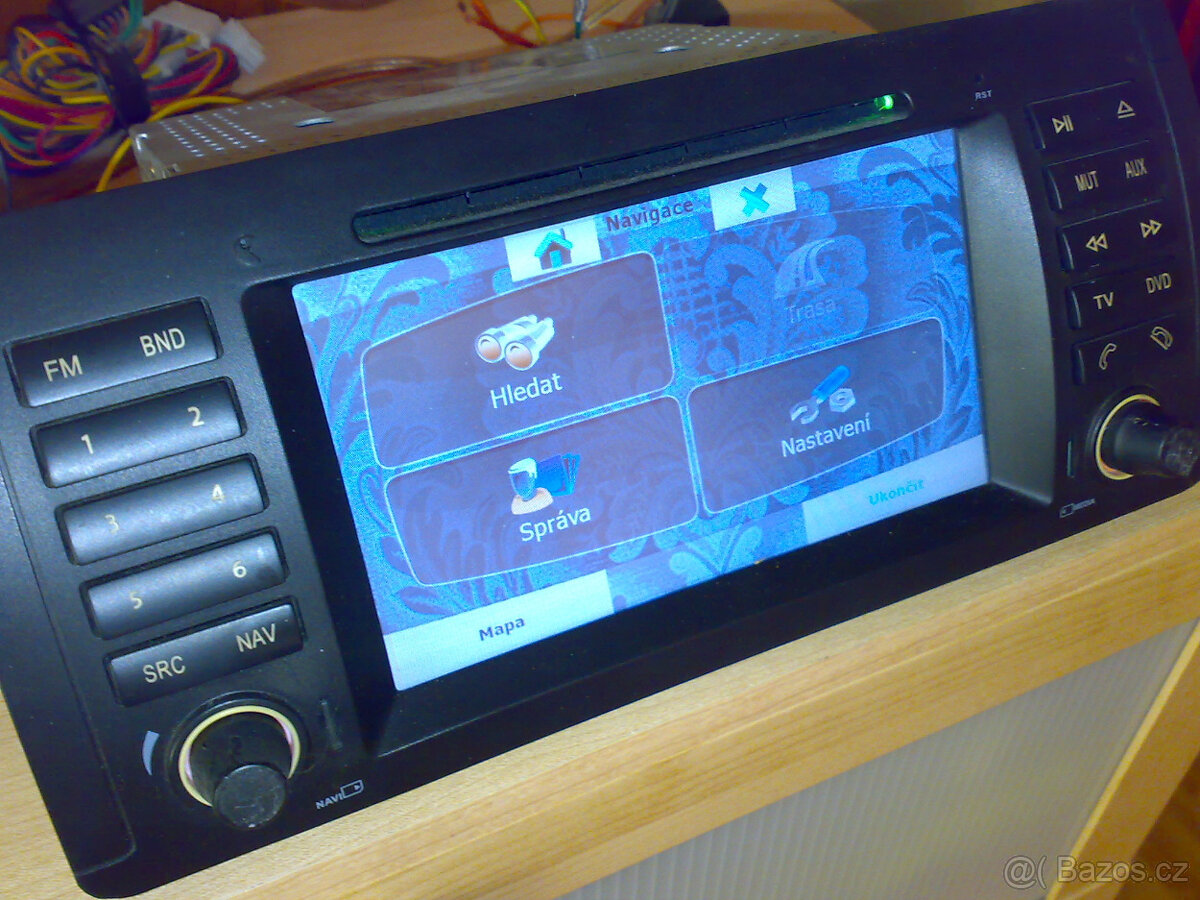 Navigace BMW E46,X5. - 3