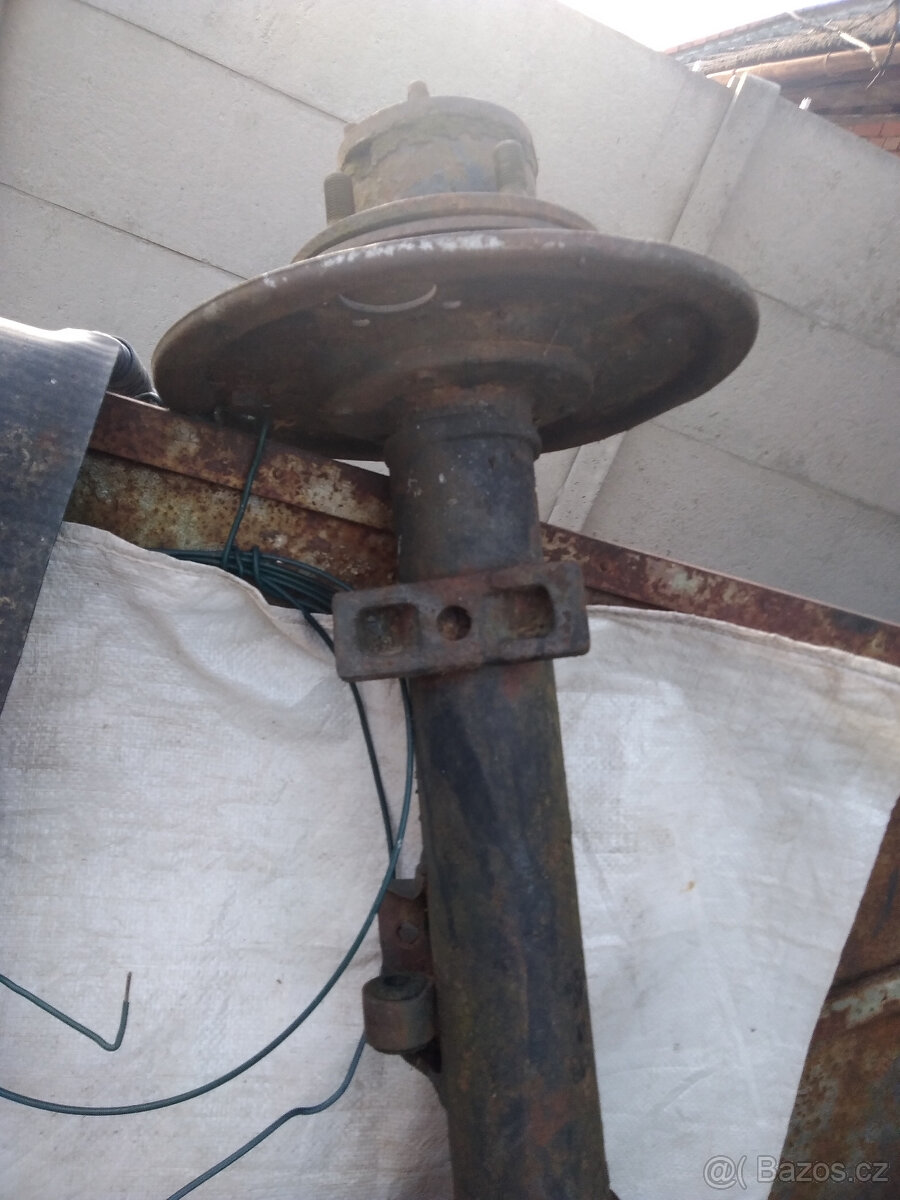 GAZ 69 - náprava - 3