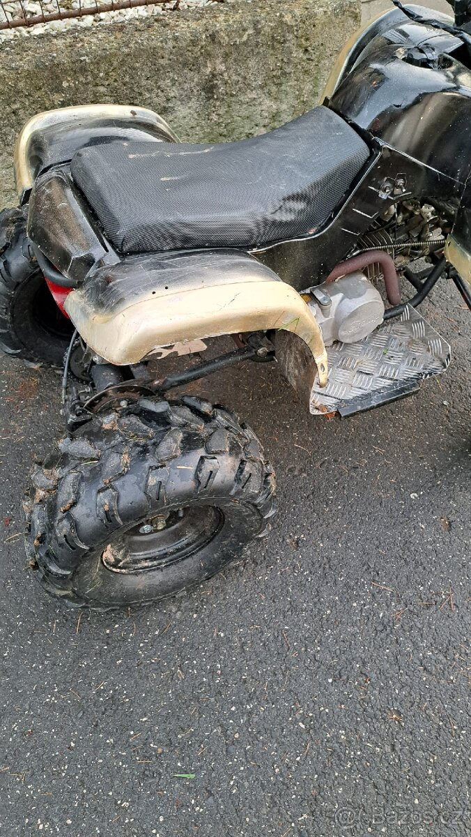 Čtyřkolka 140ccm - 3