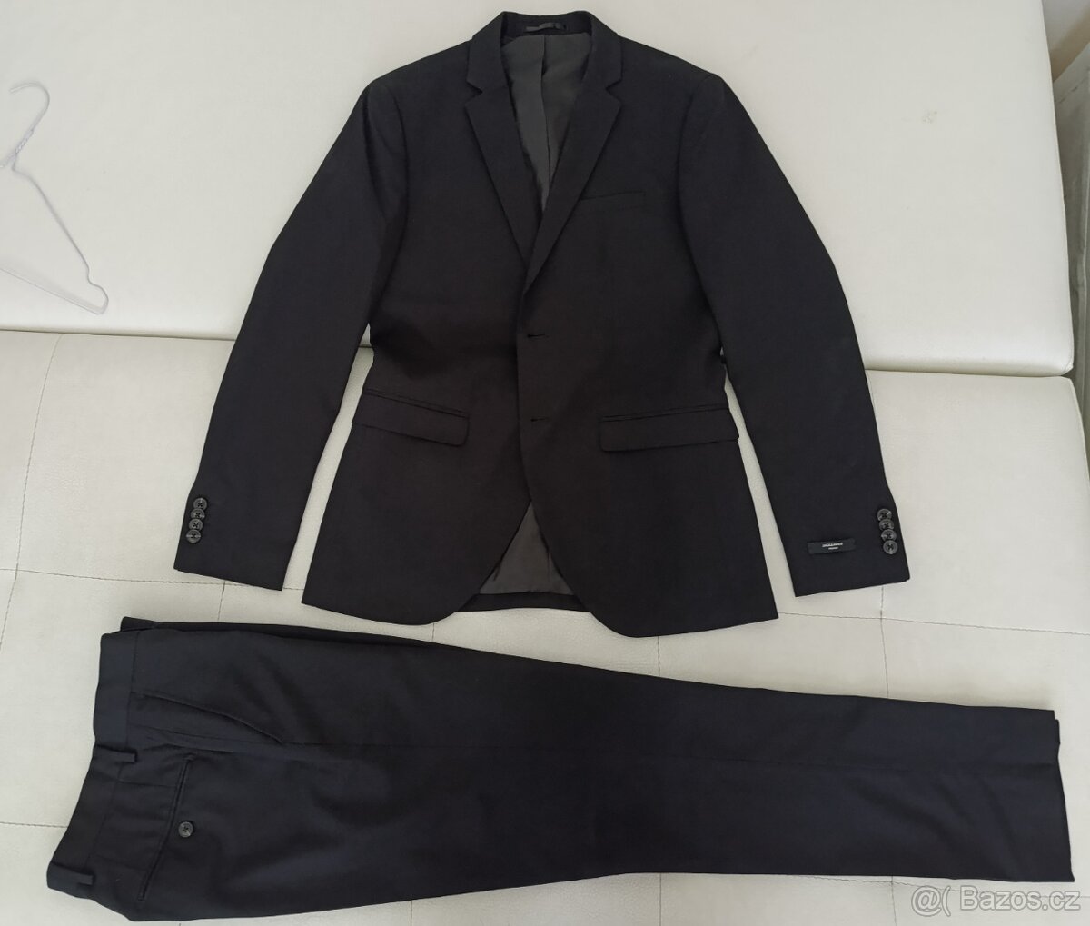 Značkový Oblek Jack & Jones vel. 46 - 3