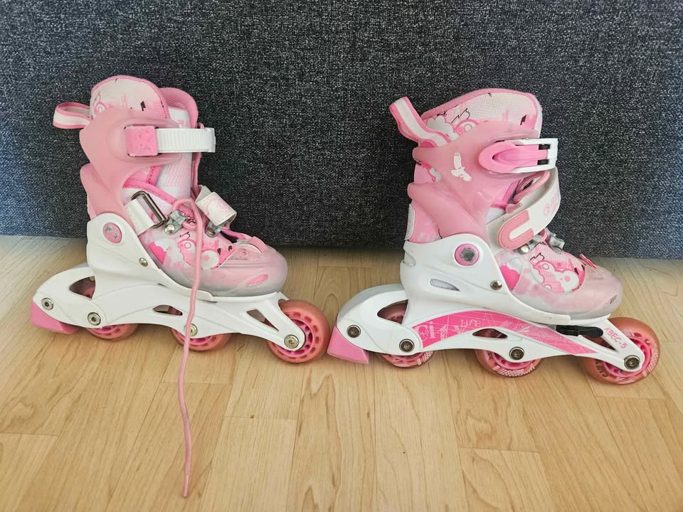 Dívčí kolečkové brusle 26-29 - 3