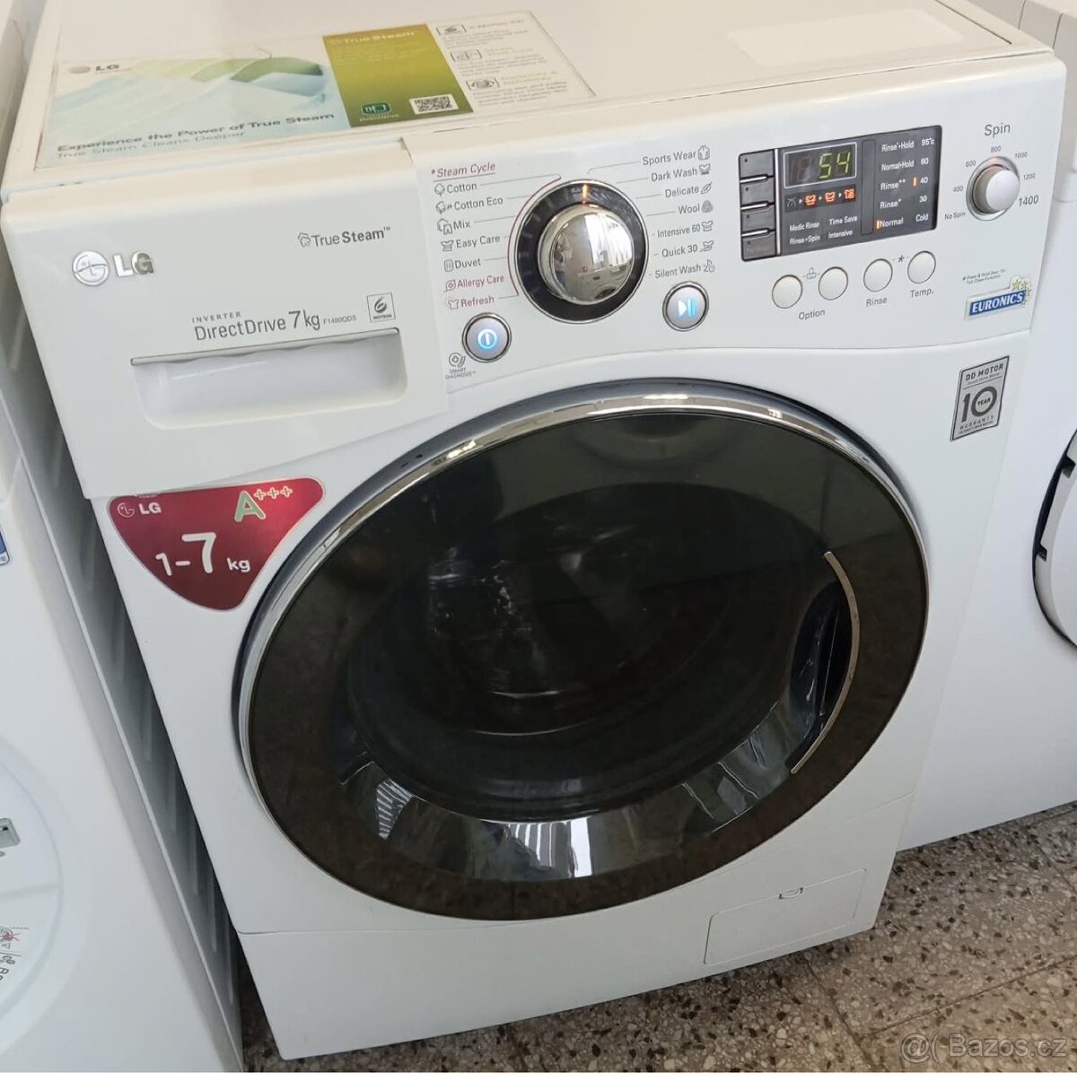 Prodám pračku Bosch, LG, pračku se sušičkou / dovoz, záruka - 3