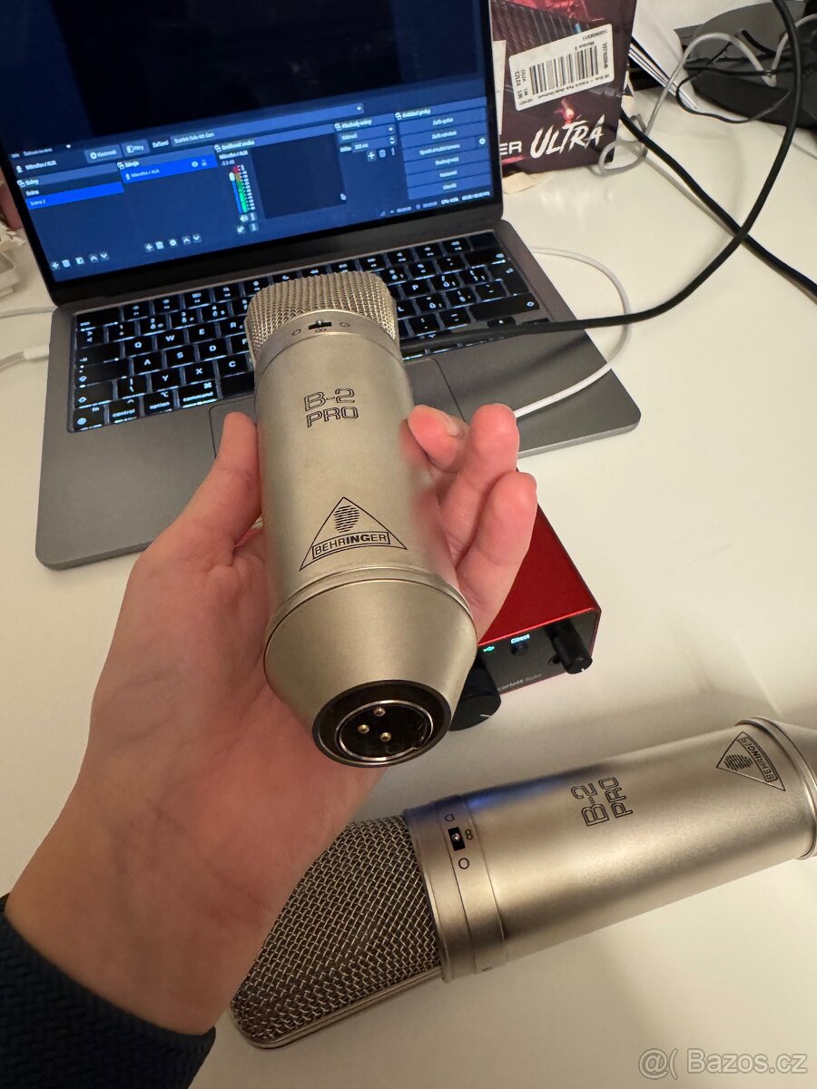 Mikrofon Behringer B-2 PRO 2 kusy - 3