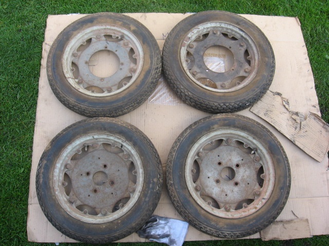 motor NSU 501 + díly různé - 3