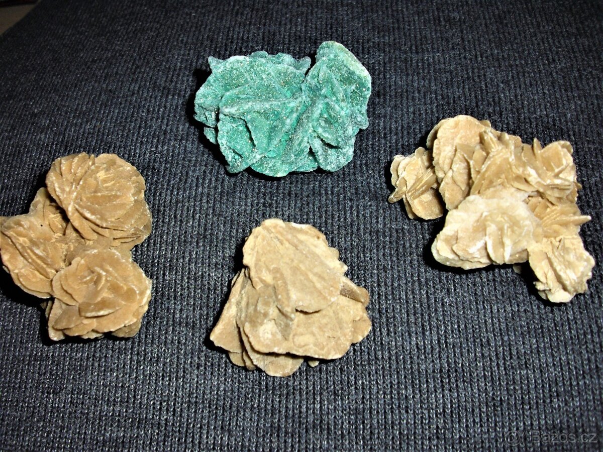 Pouštní růže - 4 kusy - 3