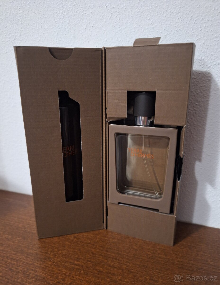 Dárková sada Terre D'Hermès EDT 30+125 ml - 3