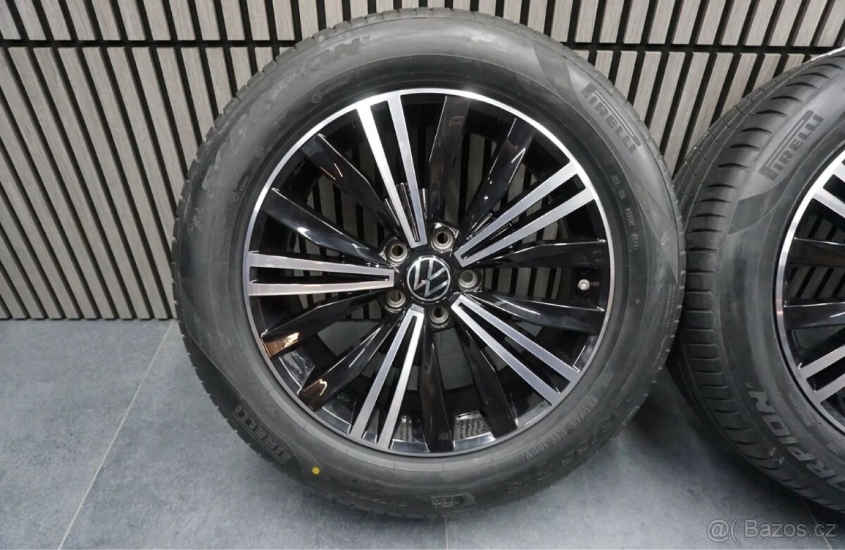 ORIGINÁLNÍ ALU SADA VW TIGUAN R18 - 3