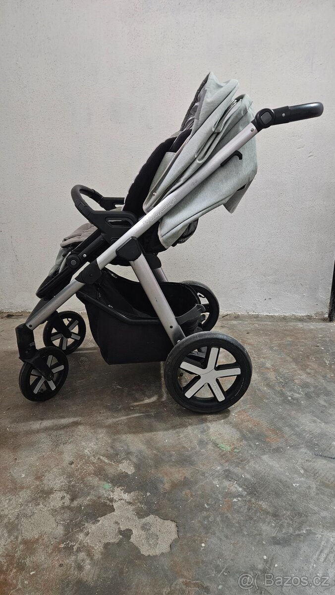 Kočárek 2v1 s autosedačkou (vajíčkem) - 3