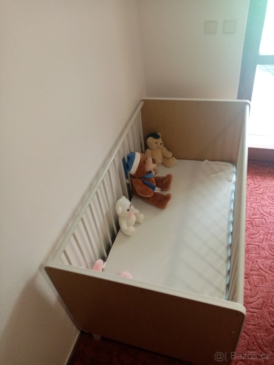 postýlka a postel - 3