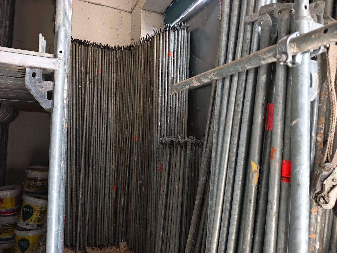 Prodám lešení Layher blitz - pole 2,57m - Alfix - 3