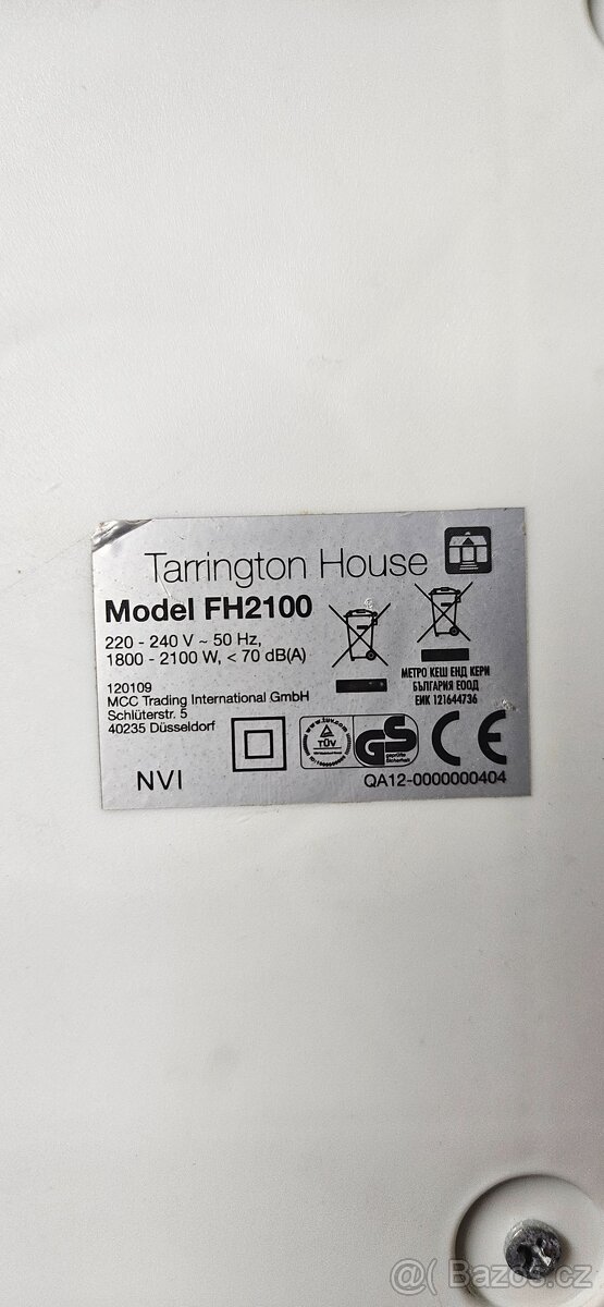 El. Přímotop / topidlo - 3