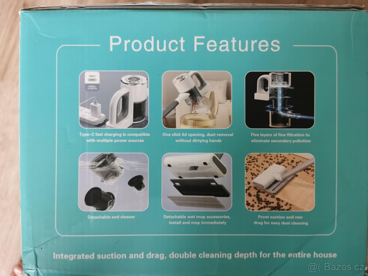 Ruční bezdrátový vysavač - 3