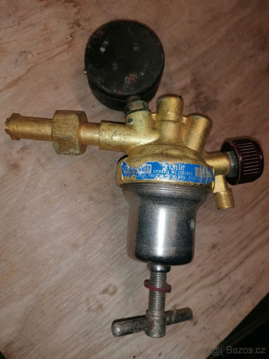 Redukční ventil - 3