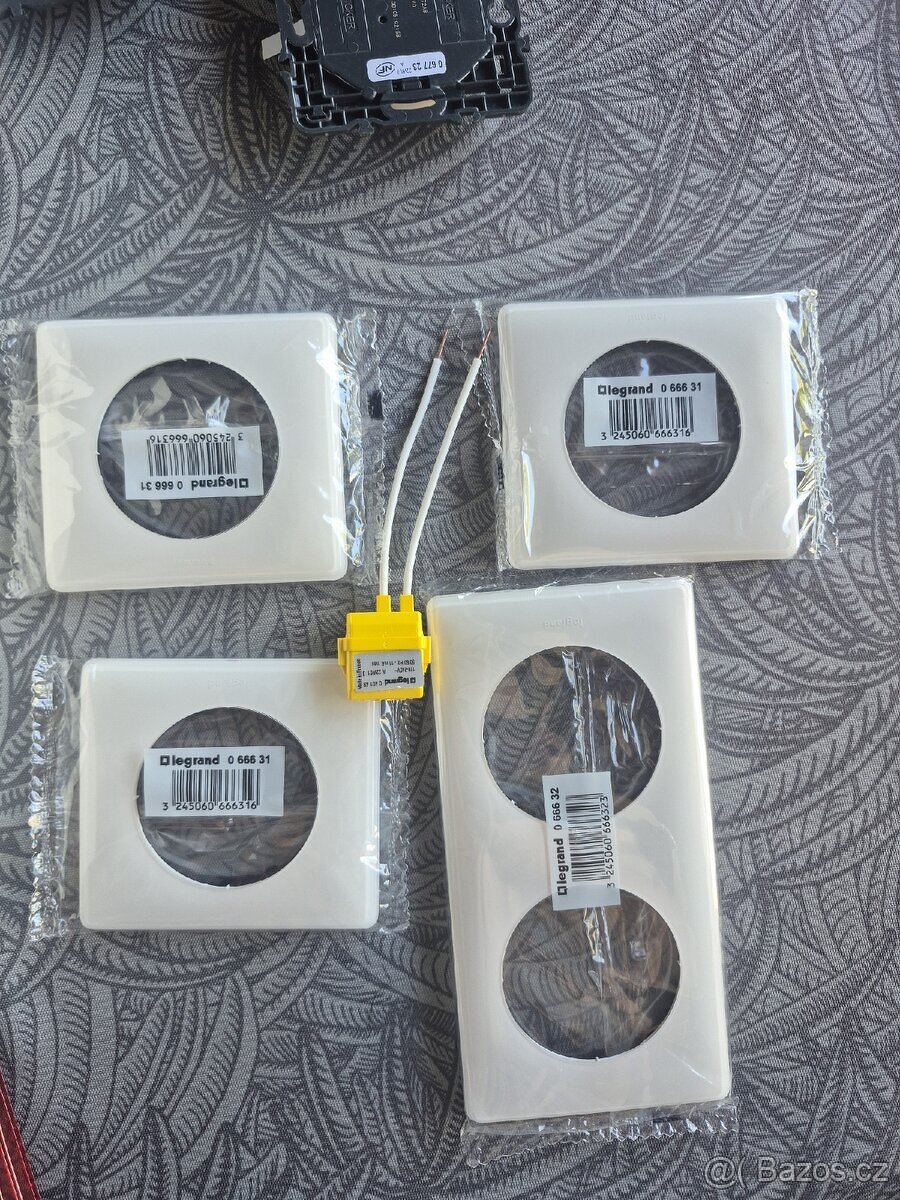 Legrand Céliane chytré vypínače. - 3