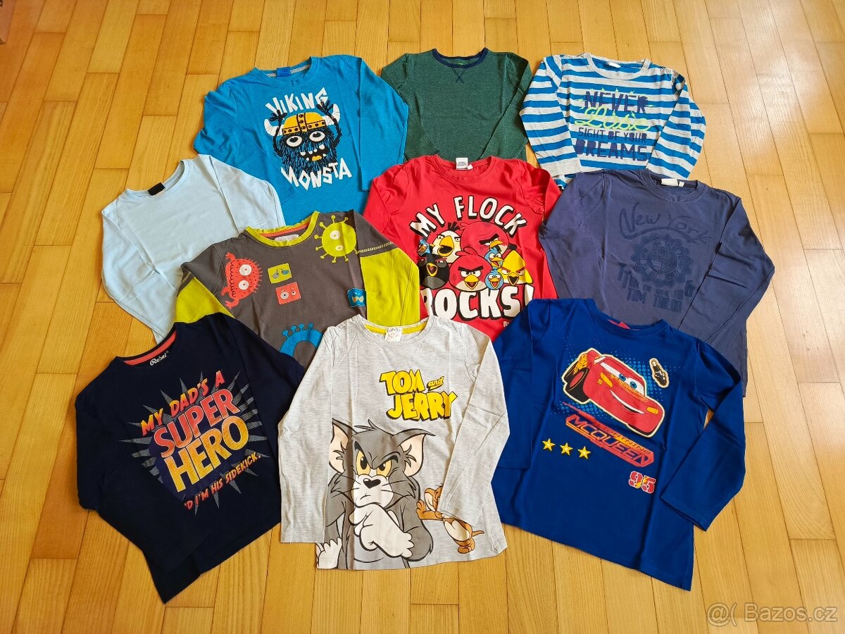 Oblečení na kluka 122-128 - 3