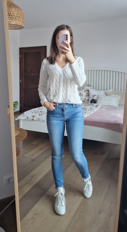 bavlněný svetr Benetton - 3