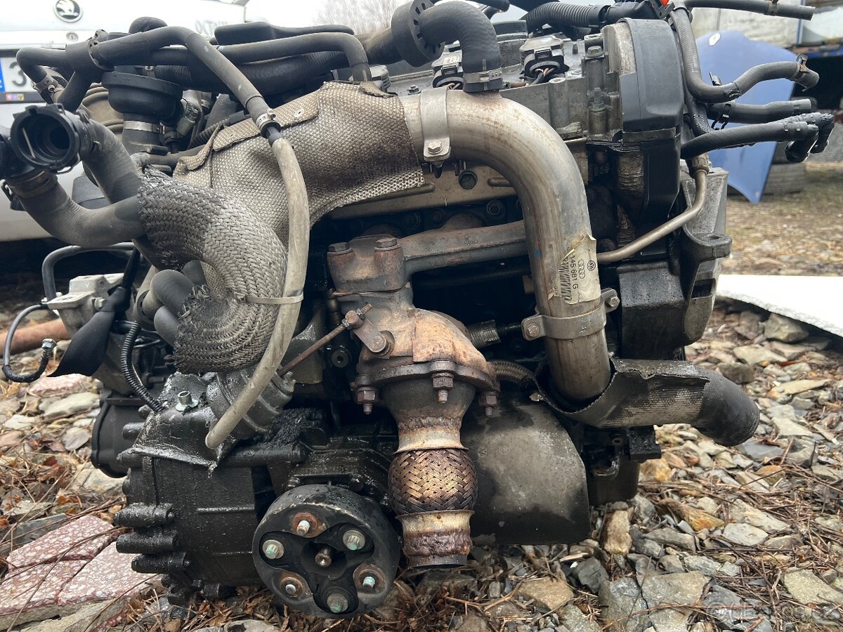 Motor 1.8T ARX – Octavia / Golf / Leon / A3 (AU - 3