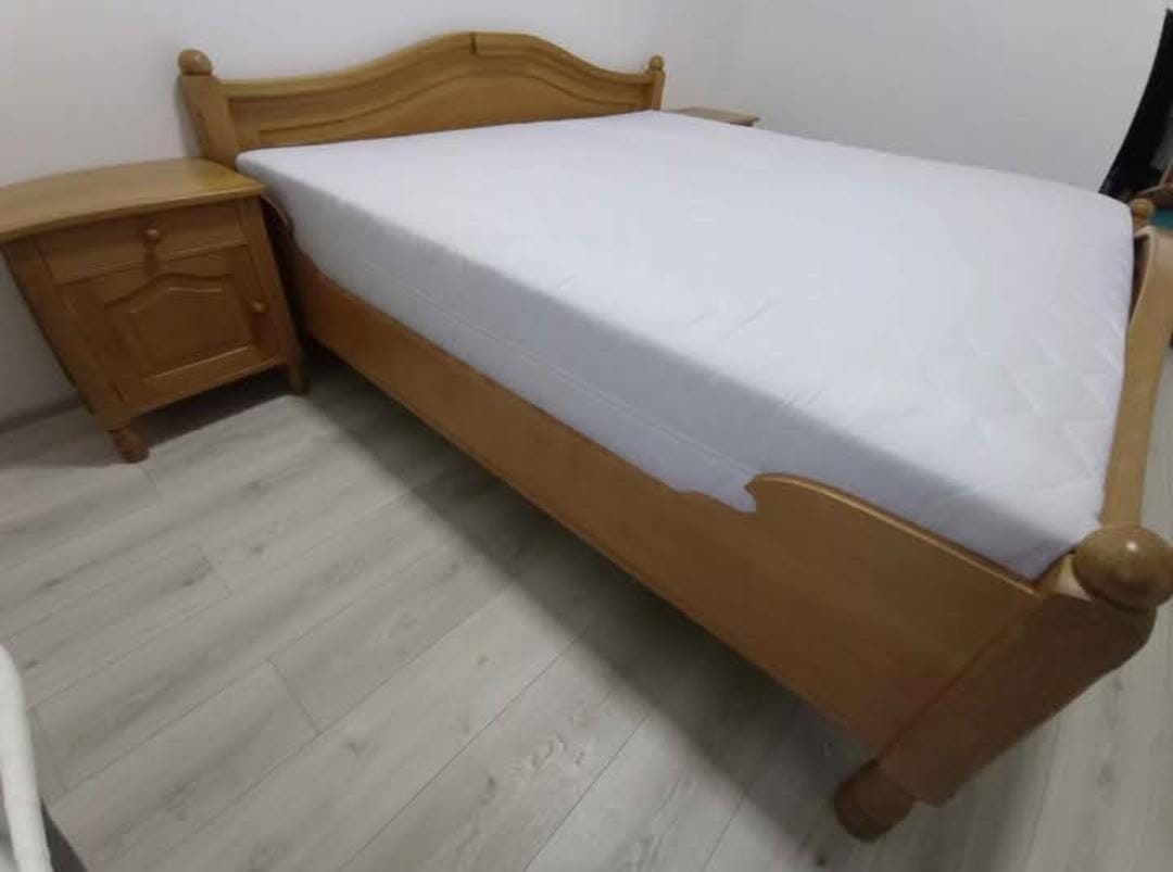 Postel masiv 200x200 - 3