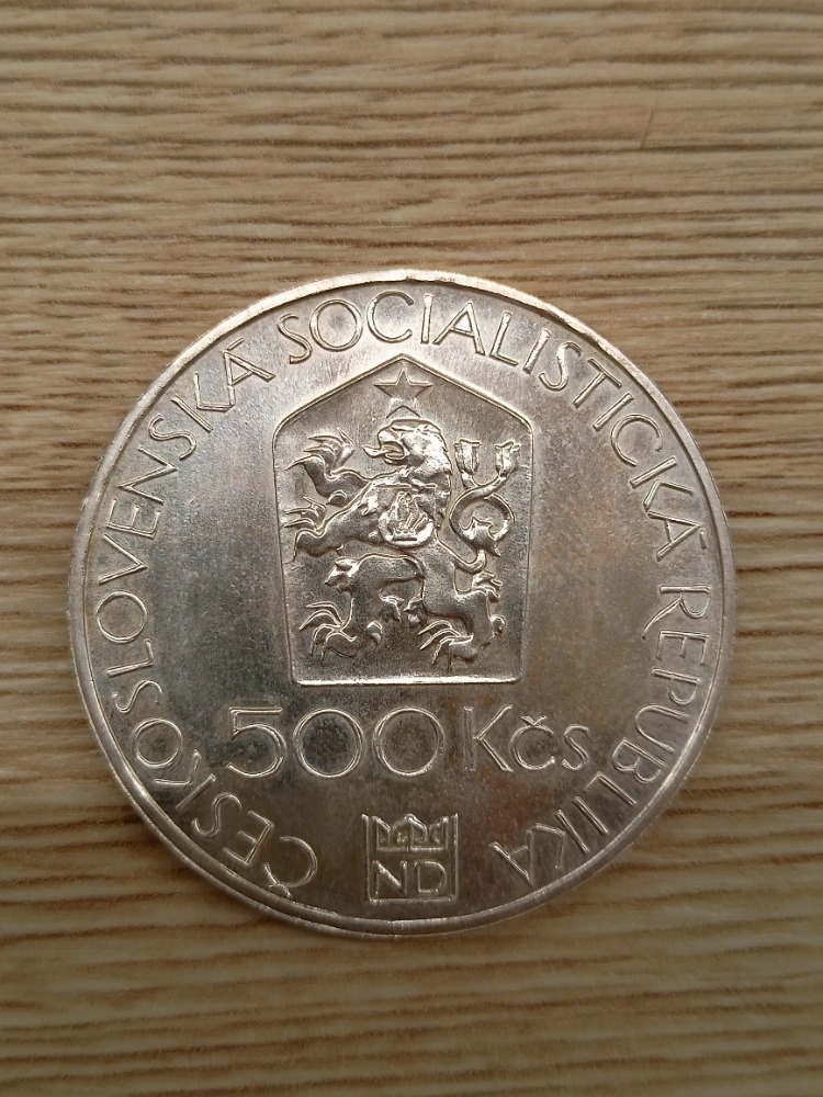 500 Kčs 1983 Národní divadlo (2) - 3