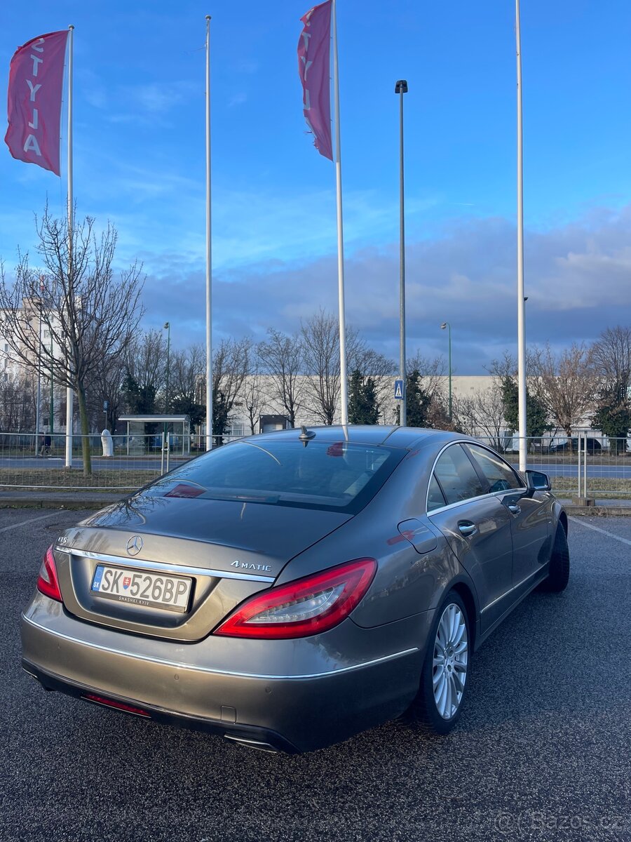 Mercedes CLS W218 350cdi 4MATIC - 3