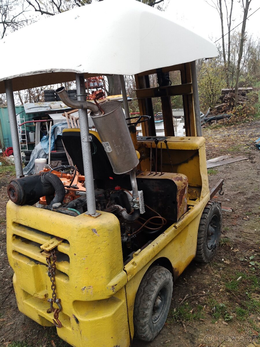 vysokozdvižný vozík DVH 1522S - 3